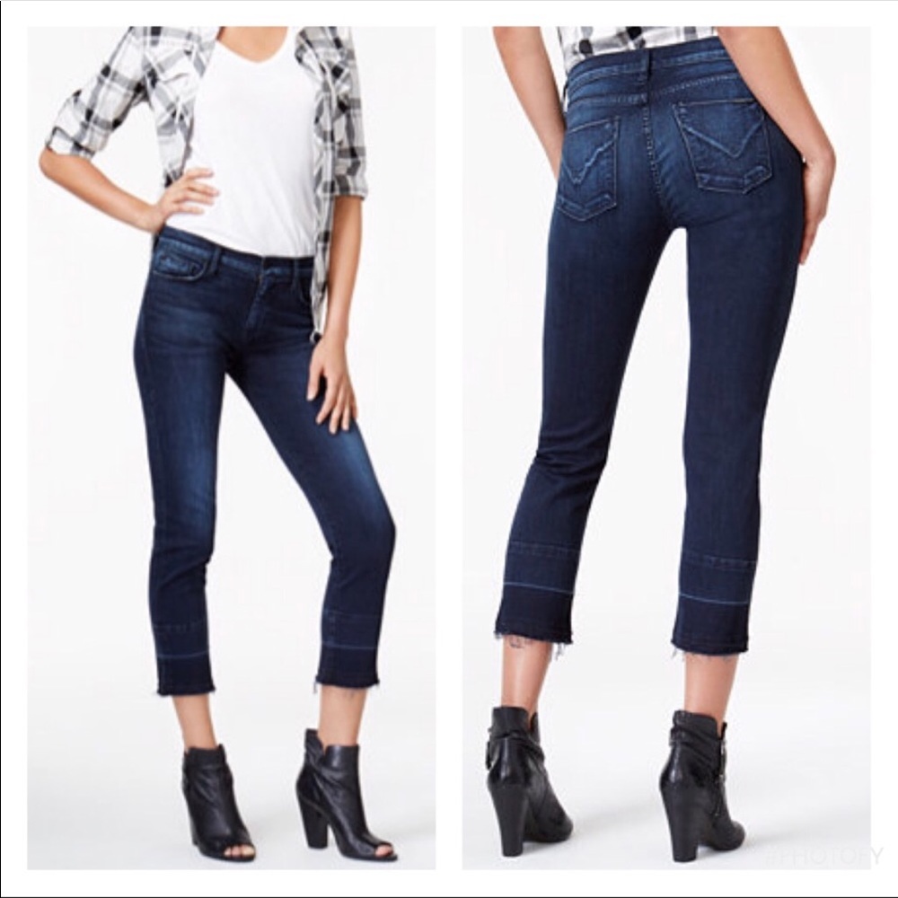 🆕NWT Hudson High Rise Zoeey ankle straight jeans
